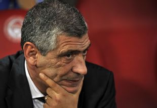 Fernando Santos took over as Greece coach in 2010